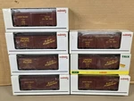 Marklin Set Of 7 Ho Scale Union Pacific Boxcars New Different Road #s. Fixed Price $224.99.