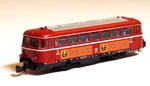 Jagermeister Marklin Z-scale Db Railbus Coreless Motor, Interior, 88167. Fixed Price $389.00.