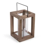 Wooden Candle Lanterns Decorative Light Home 9 Inch Tall Rustic Garden. Fixed Price $48.85.