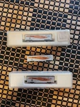 Marklin 8671 Western Pacific Railroad Box Car Silver Z Scale. Fixed Price $110.00.