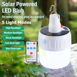 Solar Led Tent Lantern Light Rechargeable Camping Hiking Emergency Torch+remote. Fixed Price $11.99.