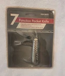 Harbor Freight Tools Functions Folding Pocket Knife Multi-function 90733. Fixed Price $10.00.
