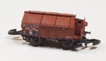 Rklin Z-scale Gondola With Hinged Roof Hatches And Brakeman Cab Kpev Berlin. Fixed Price $38.70.