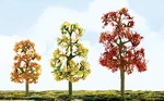 Jtt 92063 Sycamore Autumn Premium Trees Ho Scale, Pack. Fixed Price $8.49.