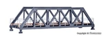 Kibri Ho Scale Building/structure Kit Single Steel Truss W/o Bridgeheads. Fixed Price $40.49.