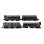 Rare Vintage Marklin Mini-club 87055 German Z Scale Berlin Commuter Car Set. Fixed Price $400.01.