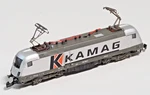 Marklin Z-scale Electric Locomotive Taurus With 5 Pole Motor, Kamag Company. Fixed Price $206.99.