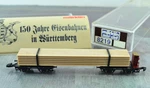 Marklin 8219 Lumber Freight Car W/ Brakeman's Cab Z Scale. Fixed Price $32.99.