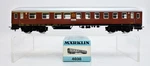 Marklin Ho Scale 4030 Tin Sj Swedish 1/2 Class Passenger Car #4589. Fixed Price $55.49.
