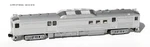Kato 1660300 Budd RDC-4 Painted, Unliterated, New, No Original Packaging. Fixed Price $186.17.