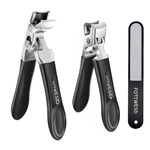Clippers For Seniors, Wide Jaw Fingernail & Angled Toenail Trimmers. Fixed Price $43.66.