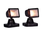 Lemax Spot Light Accessories Clear Retired 093812 Carole Towne Village Dioramas. Fixed Price $28.88.