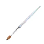Makarttpro Kolinsky Crimped Acrylic Nail Brush For Powder & Ema Monomer. Fixed Price $81.59.