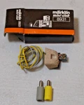 Marklin 8931 Z Gauge Uncoupling Isolating Buffer Stop Track. Fixed Price $19.94.