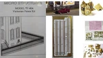 F-404 Victorian Brass Barrier Kit Mount. Fixed Price $24.48.