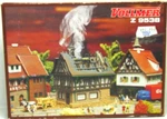 Vollmer Z Scale House On Fire Structure Kit 9538. Fixed Price $38.95.