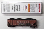 Mtl Micro-trains 10845590 Santa Fe Atsf 80914 Fw Factory Weathered. Fixed Price $48.00.