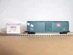 Micro-trains Scale #31300 Rock Island 50' Standard Boxcar Single Door W/case. Fixed Price $24.95.