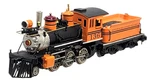 Z Marklin 88035 2-6-0 D&rgw Locomotive 5-POLE #136 Tender (tested). Fixed Price $659.95.