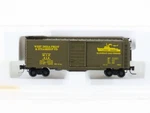 Z Scale Micro-trains 14126-2 Wif West India Fruit 40' Standard Boxcar #212. Fixed Price $29.95.