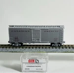 Scale Micro-trains #20546 Canadian Pacific 40' Standard Single Door Box Car. Fixed Price $11.95.