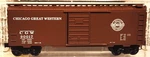 Scale Micro-trains Mtl 20950 Cgw Corn Belt Route 40' Single Door Boxcar #90017. Fixed Price $16.99.