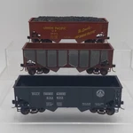 American Models Scale 2-BAY Hoppers: 69215, 233633. Fixed Price $79.99.