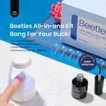 Beetles Gel Kit ALMOND-500PCS Nails Tip Easy Extension Set Short Alm.... Fixed Price $16.16.