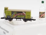 1994 Marklin Z-scale Car Museumswagen Ppinger Tafelwasser Brakeman. Fixed Price $39.00.