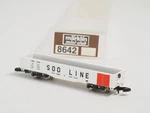8642 Marklin Z-scale Usa American Gondola Car Soo Line, Box. Fixed Price $29.99.
