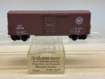 Scale Kadee Micro Trains Mtl 24190 Missouri Pacific Mp 128730 Box Car. Fixed Price $18.50.