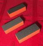 Afx - Ho Car Track Rail Cleaning Blocks Three Pack Fast & Easy. Fixed Price $6.25.