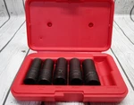 Matco 1/2" Drive 5 Piece Metric/sae 6 Point Thick/thin Wall Impact Socket Set. Fixed Price $99.95.