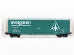 Scale Micro-trains Mtl 38260 Efcx Evergreen Freight 50' Standard Boxcar #2875. Fixed Price $29.95.