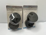 4PCS Power Torque 3" Black Buffing Pads Hook & Loop PTT0043 Waxing Detailing. Fixed Price $9.99.