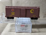Micro-trains #020 00 736 Chicago Great Western Boxcar Scale. Fixed Price $14.67.
