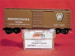 Mtl 20780-2 Pennsylvania Rr 40' Box Car 'keystone' #603120 'new' N-scale. Fixed Price $39.95.