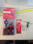 Milwaukee Sae Tap And Die Set (17-PIECE) 49-22-5600. Fixed Price $30.00.