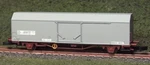 Z-scale All Metal Norwegian Nsb 47.812 Insulated Box Car Freudenreich. Fixed Price $224.95.