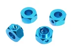 12MM Hex Wheel (4) Hub Alloy 8MM Thick For Traxxas TRX-4 Scale & Trail Crawler. Fixed Price $7.14.