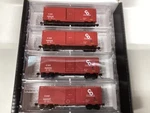 Micro Trains #983 00 2230 Scale "c&o 4 Car Runner Pack. Fixed Price $94.95.