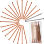 Frienda 3.5 Inch Copper Nails 20 Pack For Killing Tree, Long Stump Removal Spike. Fixed Price $29.02.