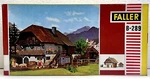 Vintage Faller Scale Black Forest Farm House Kit #B-289 New. Fixed Price $45.00.