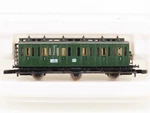 Z Scale Marklin Mini-club 8704 Db German Federal 1ST/2ND Class Coach Passenger. Fixed Price $59.95.