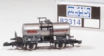 82314 Marklin Z-scale Milk Tank Car "milch-schnellverkehr Moha", Frankfurt Nib. Fixed Price $40.45.