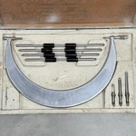 Tumico 12-16 Outside Tubular Micrometer Interchangeable Anvils M016-2203 Usa. Fixed Price $239.95.