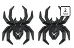 2PCS Custom Black Spider Emblems - Left & Right Car Badges For Universal Use. Fixed Price $34.99.