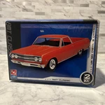 Amt Ertl 1965 Chevy Camino 1/25 Scale Model Kit 31741 New Sealed Box. Fixed Price $37.00.