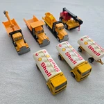 Ho Scale 1:87 Construction Trucks And Fuel Tankers. Fixed Price $32.90.