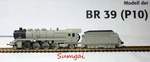 Marklin 88091 Royal Prussian (kpev) Class P10 Loc Mtl Coupler Z Scale Gauge. Fixed Price $149.95.